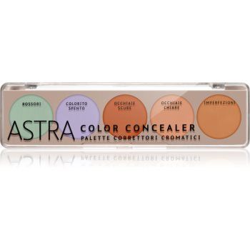 Astra Make-up Palette Color Concealer paleta corectoare