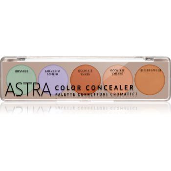 Astra Make-up Palette Color Concealer paleta corectoare de firma original