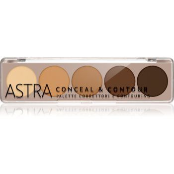 Astra Make-up Palette Conceal & Contour paleta corectoare