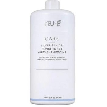 Balsam pentru Par Blond - Keune Care Silver Savior Conditioner, 1000ml