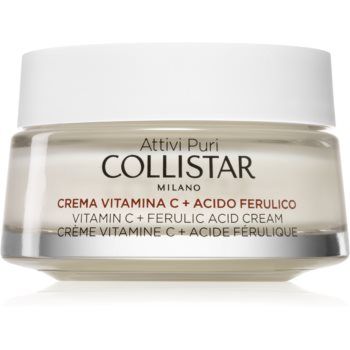 Collistar Attivi Puri Vitamin C + Ferulic Acid Cream crema iluminatoare cu vitamina C