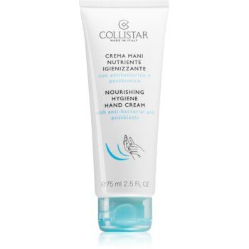 Collistar Nourishing Hygiene Hand Creme crema de maini hidratanta antibacterial ieftina