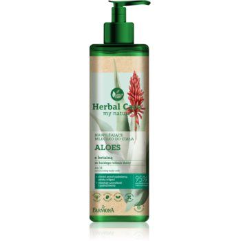 Farmona Herbal Care Aloe Vera loțiune de corp hidratantă cu aloe vera