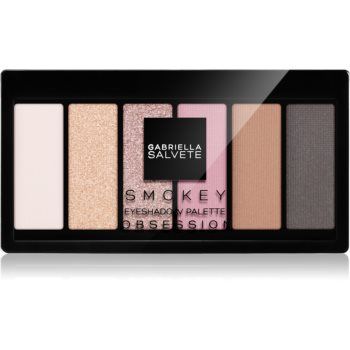 Gabriella Salvete Eyeshadow 6 Shades Palette paleta farduri de ochi