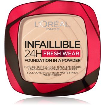 L’Oréal Paris Infaillible Fresh Wear 24h pudra machiaj