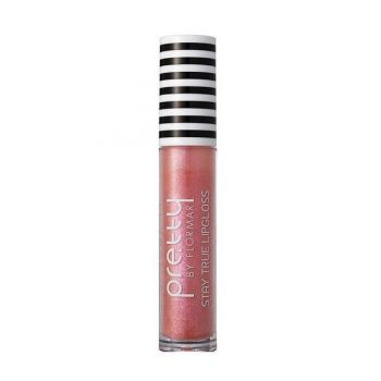 Luciu de buze Pretty by Flormar Stay True Rose 020, 4.5ml Luciu de buze Pretty by Flormar Stay True Rose 020, 4.5ml