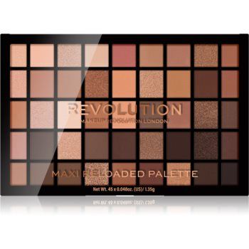 Makeup Revolution Maxi Reloaded Palette palata de culori