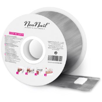 NeoNail Remover Foil Wraps dizolvant pentru lacul de unghii