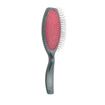 Perie pneumatica barber/frizerie/coafor cu peri metalici 69 - Sinelco Perie pneumatica barber/frizerie/coafor cu peri metalici 69 - Sinelco
