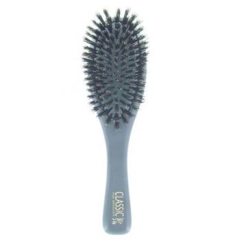 Perie pneumatica barber/frizerie cu par natural de mistret 73 - Sinelco Perie pneumatica barber/frizerie cu par natural de mistret 73 - Sinelco