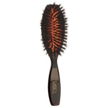 Perie pneumatica cu perii din par de mistret pentru barber/frizerie 73 - Sinelco Perie pneumatica cu perii din par de mistret pentru barber/frizerie 73 - Sinelco