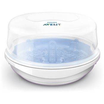 Philips Avent Bottle Steriliser & Warmer sterilizator pentru cuptorul cu microunde