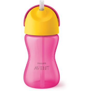 Philips Avent Cup with Straw ceasca cu pai flexibil