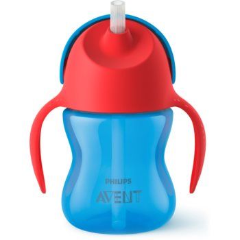 Philips Avent Cup with Straw ceasca cu pai flexibil