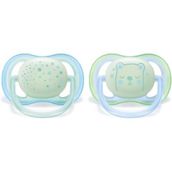 Philips Avent Ultra Air Night 0-6 m suzetă