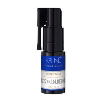 Pudra Pigmentata pentru Volum - Keune Tinted Dust Distilled for Men, 6 g