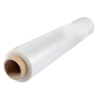 Rola Folie Stretch Manuala Prima, 50 cm x 0,023mm x 257 m de firma original