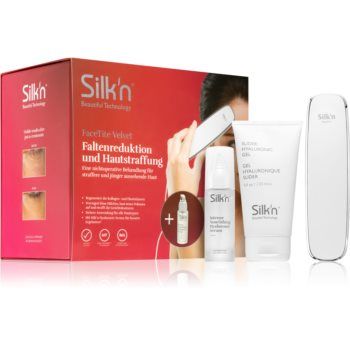 Silk'n FaceTite Velvet aparat pentru netezirea și atenuarea ridurilor