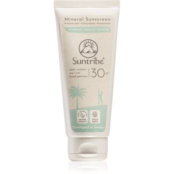 Suntribe Mineral Sunscreen cremă pentru plaja cu minerale