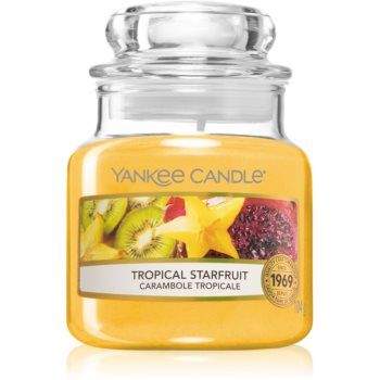 Yankee Candle Tropical Starfruit lumânare parfumată