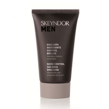 Balsam Hidratant pentru Barbati - Skeyndor Men Shine Control 24h Aqua Emulsion 50 ml