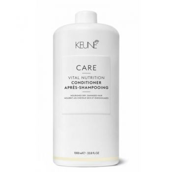 Balsam Nutritiv Par Uscat sau Fragil - Keune Care Vital Nutrition Conditioner 1000 ml de firma original