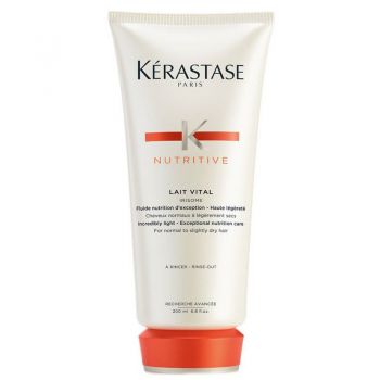 Balsam pentru Par Normal spre Uscat - Kerastase Nutritive Lait Vital Irisome Conditioner 200 ml