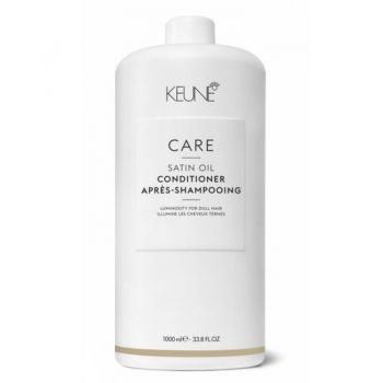 Balsam pentru Stralucire - Keune Care Satin Oil Conditioner, 1000 ml de firma original