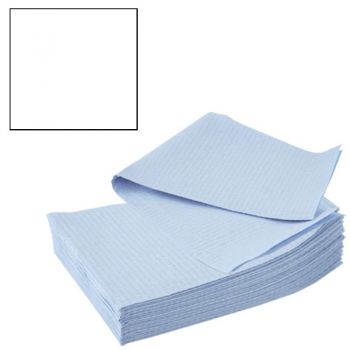 Bavete-Campuri Cosmetice Albe - Prima PE and Paper Medical Towel Tissue 33 x 45 cm