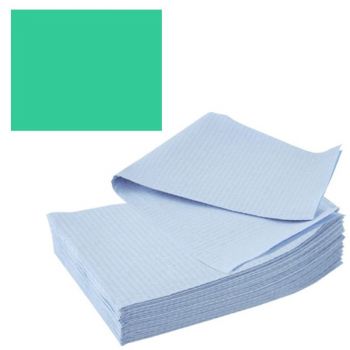 Bavete-Campuri Cosmetice Verzi - Prima PE and Paper Medical Towel Tissue 33 x 45 cm de firma original