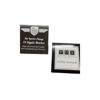 Betisoare Hemostatice - Prima Styptic Hemostatic Matches 20 buc