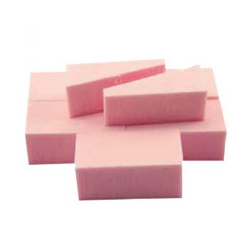 Buretei Roz Aplicare Fond de Ten - Prima Triunghiular Sponges for Foundation 12 buc