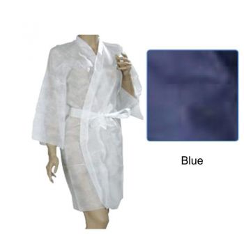 Camasa tip Kimono Albastra - Prima Nonwoven Blue Kimono de firma original