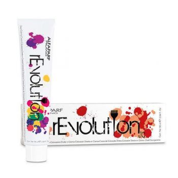 Crema Colorare Directa Rosie - Alfaparf Milano Jean's Color rEvolution Direct Coloring Cream, nuanta Deep Red, 90 ml