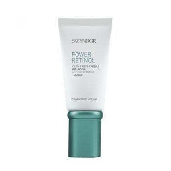 Crema Intens Reparatoare Ten Mixt si Gras - Skeyndor Power Retinol Intensive Repairing Emulsion 50 ml