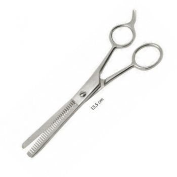 Foarfeca pentru Filat o Parte - Prima Scissors for Hair Tab on One Side 15,5 cm de firma originala