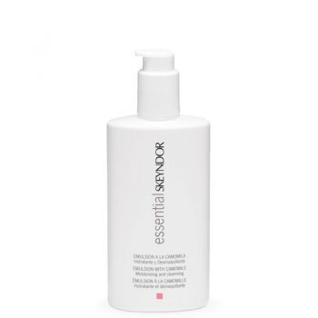 Lapte Demachiant Musetel - Skeyndor Essential Cleansing Emulsion with Camomile 250 ml