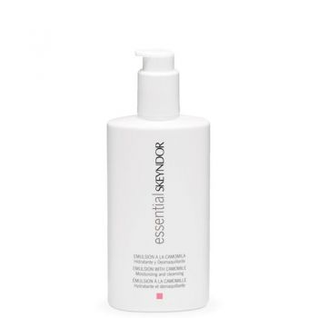 Lapte Demachiant Musetel - Skeyndor Essential Cleansing Emulsion with Camomile 250 ml ieftin