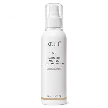 Lapte pentru Stralucire - Keune Care Satin Oil Milk 140 ml ieftin