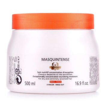 Masca Nutritiva Par Uscat cu Fir Gros - Kerastase Nutritive MasquIntense Irisome Epais 500 ml