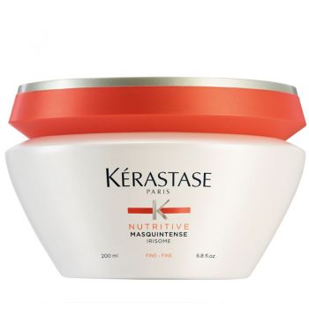 Masca Nutritiva Par Uscat cu Fir Subtire - Kerastase Nutritive MasquIntense Fins 200 ml