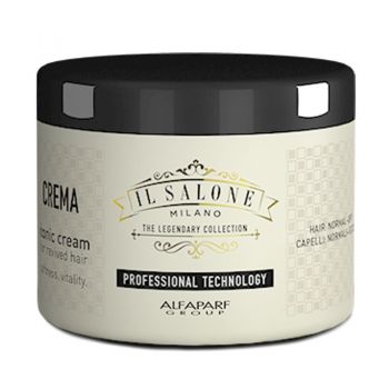 Masca Par Normal spre Uscat - Alfaparf Milano Il Salone Iconic Cream 500 ml