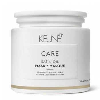 Masca pentru Stralucire - Keune Care Satin Oil Masque 200 ml de firma originala