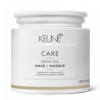 Masca pentru Stralucire - Keune Care Satin Oil Masque 500 ml de firma originala