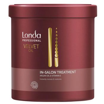 Masca Tratament cu Ulei de Argan - Londa Professional Velvet Oil Treatment 750 ml la reducere