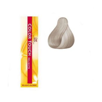 Nuantator Demi-permanent - Wella Professionals Color Touch Relights Blonde, nuanta /18