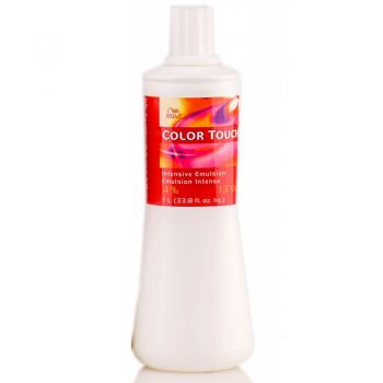 Oxidant Vopsea Demi-permanenta 13 vol - Wella Color Touch 4% Intensive Emulsion 1000 ml ieftin