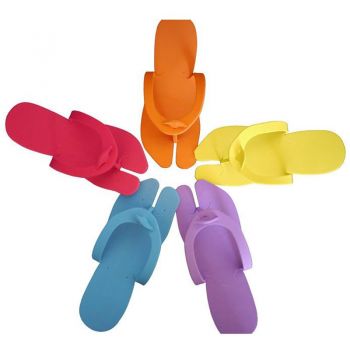 Papuci Pedichiura Colorati Eva - Prima EVA Colored Slippers Inter-Fingers ieftin