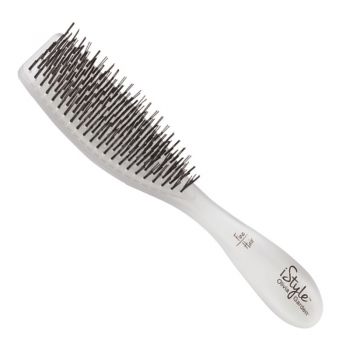 Perie Compacta Styling Par Fin - Olivia Garden iStyle Brush for Fine Hair Perie Compacta Styling Par Fin - Olivia Garden iStyle Brush for Fine Hair