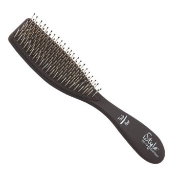 Perie Compacta Styling Par Gros - Olivia Garden iStyle Brush for Thick Hair la reducere